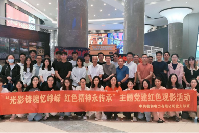 “光影鑄魂憶崢嶸 紅色精神永傳承” ——中共羲和電力黨支部2025年紅色教育主題活動(dòng)