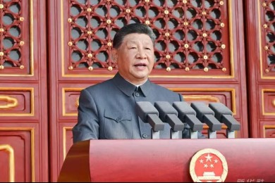 九三閱兵，揚(yáng)我國(guó)威，振我中華